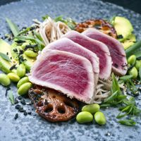 Quel vin avec un tataki de thon rouge ?