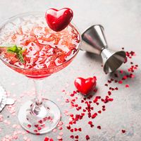Quels cocktails romantiques pour la Saint Valentin ?