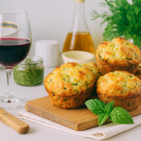 Beaujolais Nouveau : idée apéro pour le jour J - Muffins salés maison