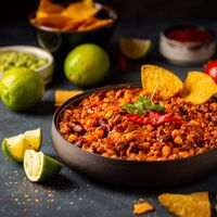Recette Chili con carne et vin de Carménère chilien