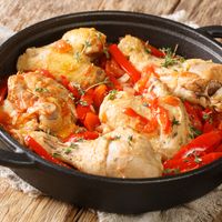 Poulet basquaise & Pays d'Oc IGP