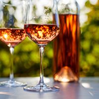 Vins rosés de l'appellation Bandol