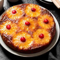 Accord Gâteau à l'ananas et Muscat-de-Beaumes-de-Venise
