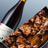 Bœuf braisé à l'ancienne + Mondeuse de Savoie