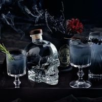 COCKTAIL VODKA CRYSTAL HEAD : Le Black Witch