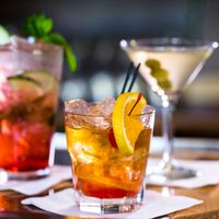 Les cocktails avec du Martini