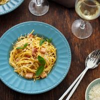 Quel vin avec les pâtes alla carbonara ?