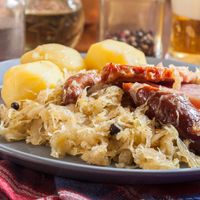 Que boire avec une choucroute ?