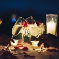 Quels vins pour un dîner maison Saint Valentin ?