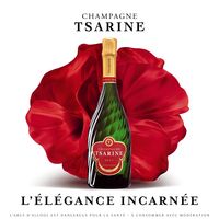 L'histoire des Champagnes TSARINE
