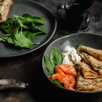 Crêpes nordiques & Riesling sec