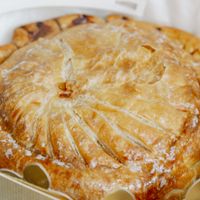 Accord galette des rois frangipane et Cognac