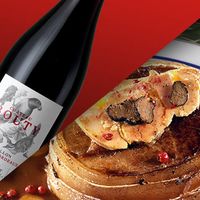 Tournedos Rossini + Merlot