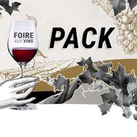 Foire aux vins Nos 5 coups de cœur packs 6 bouteilles