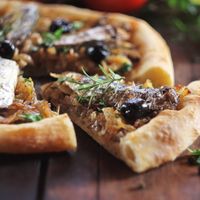 Pissaladi&egrave;re & Ros&eacute; C&ocirc;tes de Provence