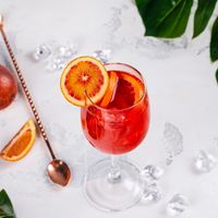 Cocktail Campari Spritz