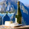 vin blanc savoie, reblochon