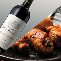 Involtini à la romana + Montagne Saint Émilion AOC