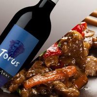 Sauté de porc asiatique + Madiran AOC