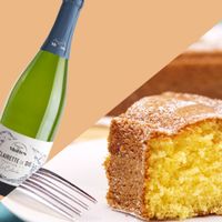 Accord gâteau au citron et Clairette de Die