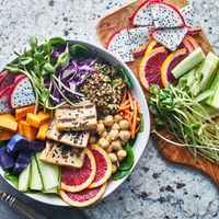 Quel vin avec un budha bowl ?