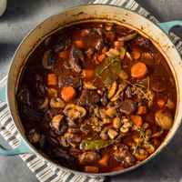 B&oelig;uf bourguignon & Pinot Noir