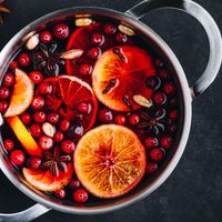Histoire du vin chaud