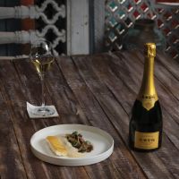 Turbot à la truffe + Champagne Krug Grande Cuvée 169ème édition
