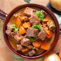 Recette estouffade à la provençale & vin de Ribera del Duero