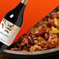 Chili con carne + Bordeaux Supérieur AOC