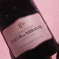 Fleur de Miraval, le champagne de Brad Pitt