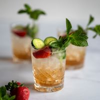 Recette cocktail Pimm's Royal