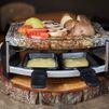 raclette végétarienne