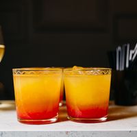 Tequila Sunrise Recette cocktail