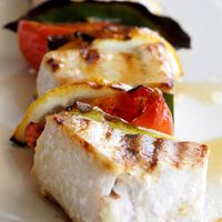 Espadon mariné grillé & Sauvignon blanc