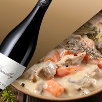 Blanquette de veau + Brouilly AOC