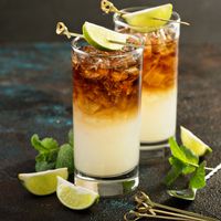 Cocktail rhum : le Dark'N Stormy