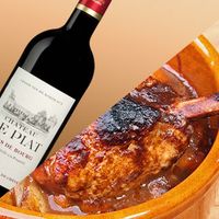 Coq au vin + Côtes de Bourg