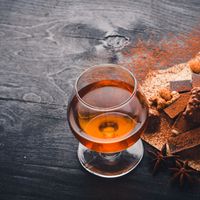 Chocolat et spiritueux