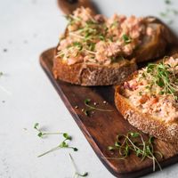 Beaujolais Nouveau : idée apéro pour le jour J - Rillettes de poulet