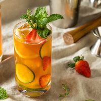 Recette cocktail Pimm's N°1 original